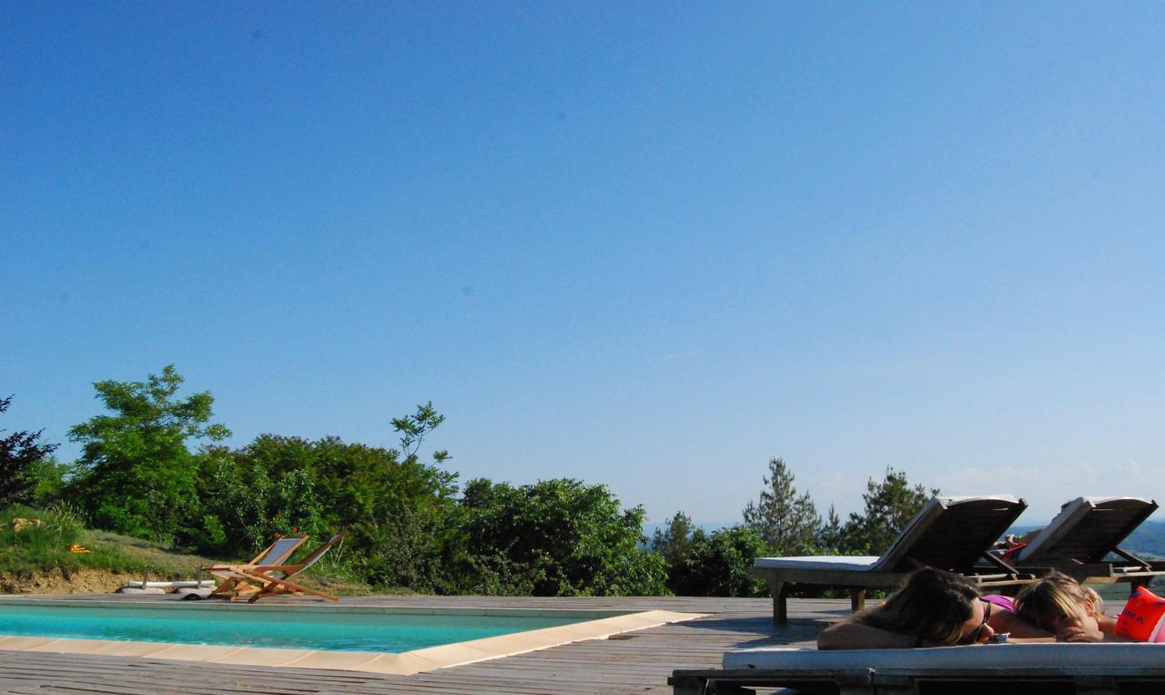 Bed and Breakfast Casale Osvalda Alfiano Natta Exterior foto
